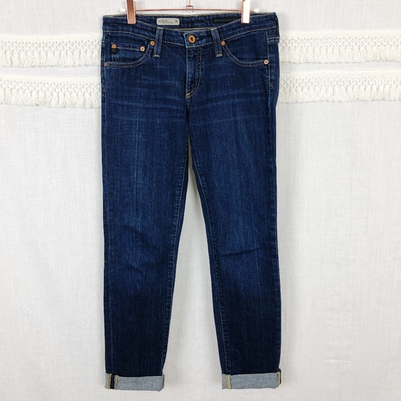 AG Adriano Goldschmied Stilt Cigarette Leg Jean 27 - Picture 1 of 8